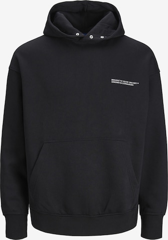 JACK & JONES Sweatshirt 'Vesterbro' i svart: framsida