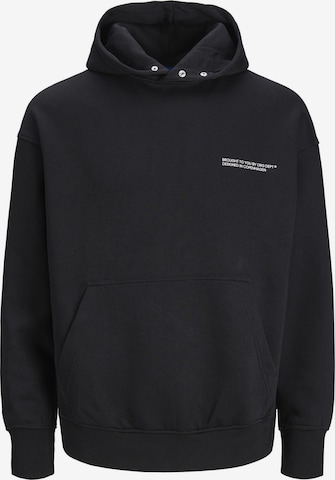 JACK & JONES Mikina 'JORVesterbro' – černá: přední strana