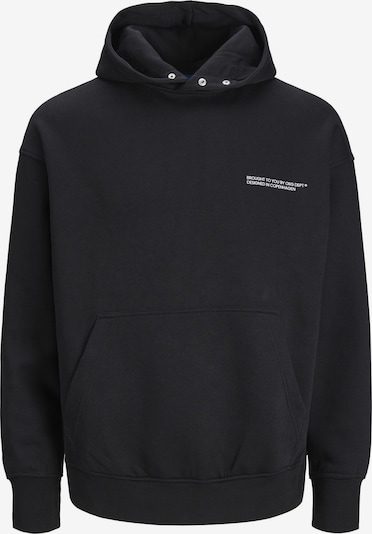 JACK & JONES Collegepaita 'JORVesterbro' koossa L värissä musta / valkoinen, Tuotenäkymä