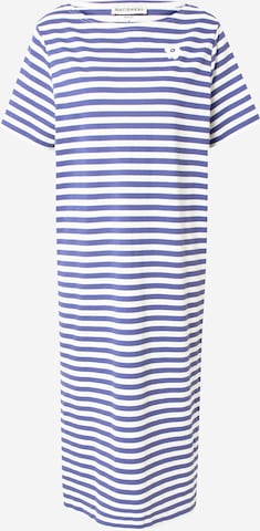 Marimekko - Vestido 'Sinna Tasaraita' en azul: frente