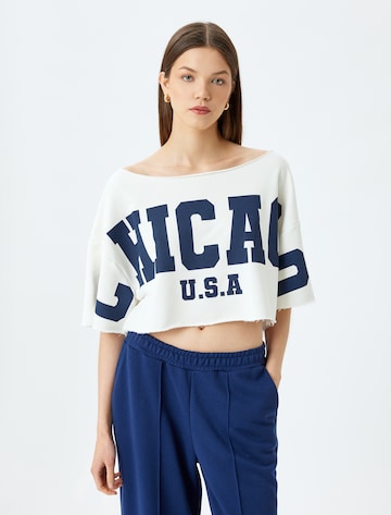 Koton Shirt in White: front