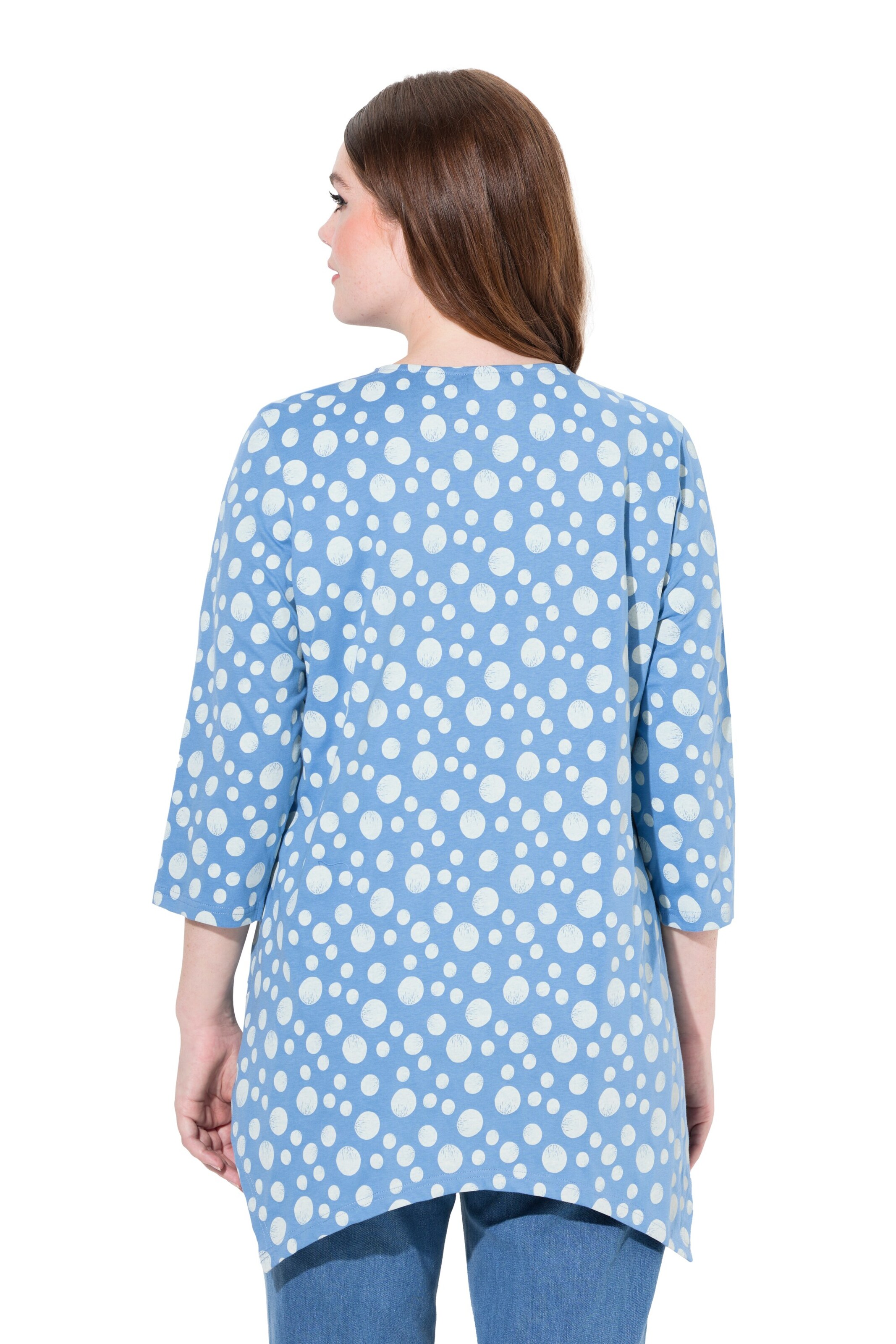 Ulla Popken Shirt in Blau