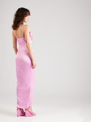 TFNC - Vestido de festa 'MILLY' em rosa