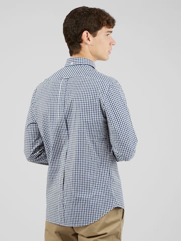 Ben Sherman Regular fit Button Up Shirt 'Gingham' in Blue