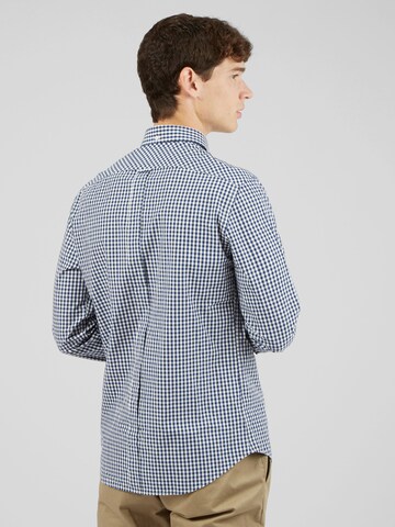 Ben Sherman Regular fit Overhemd 'Gingham' in Blauw