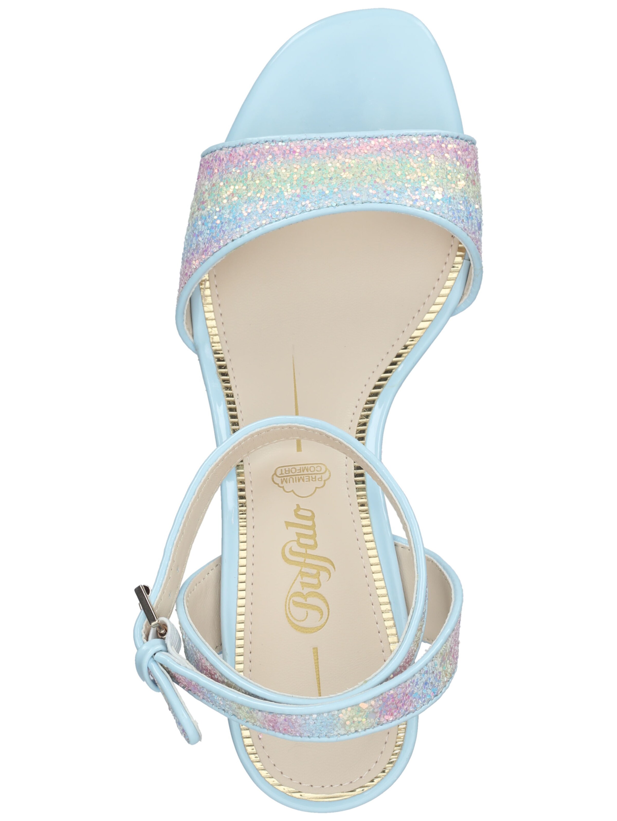 BUFFALO Pumps in Blue