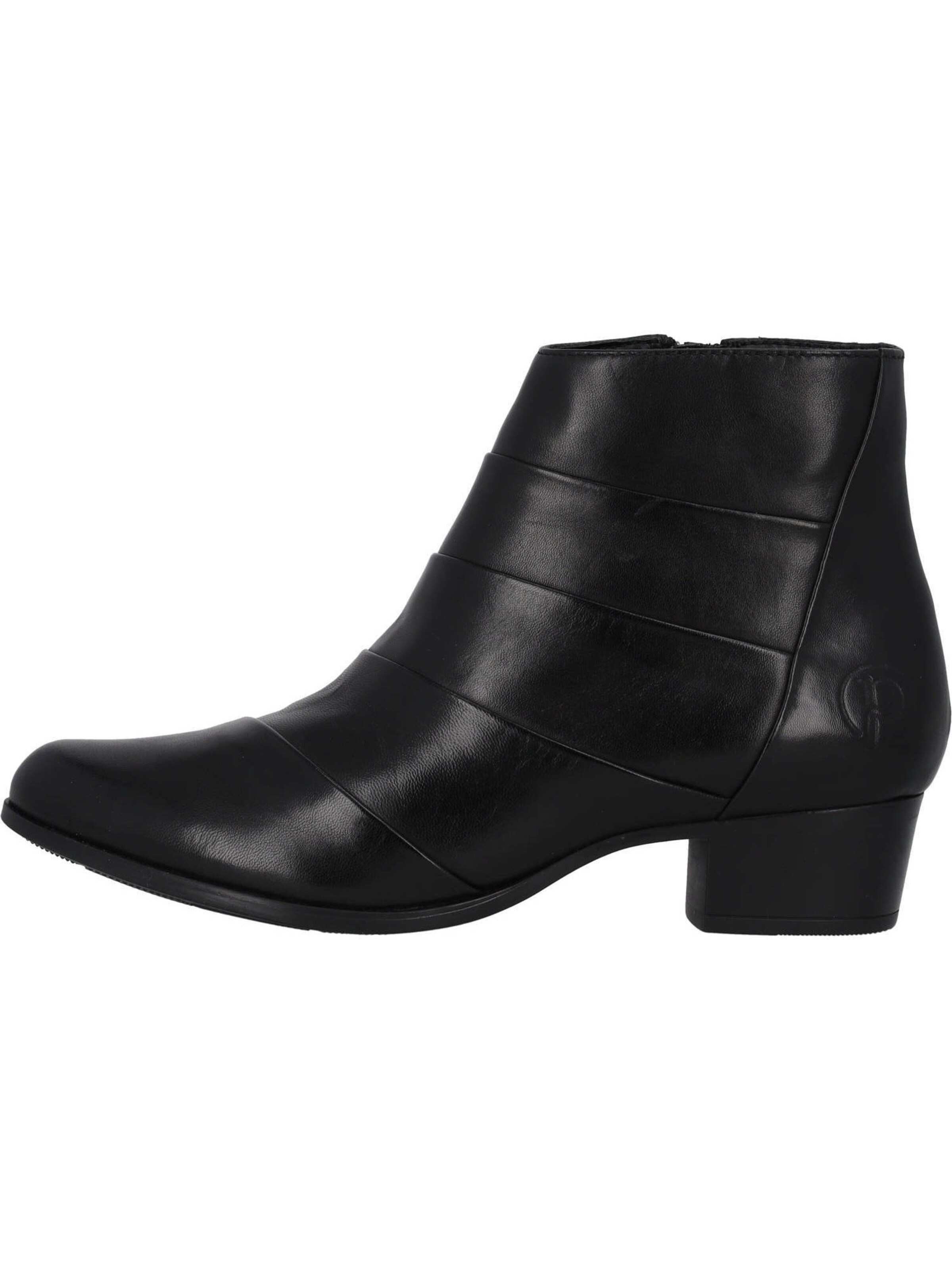 Palado Bootie 'Syvis' in Black: front