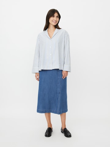 Chemisier 'Isolisse' Masai en bleu