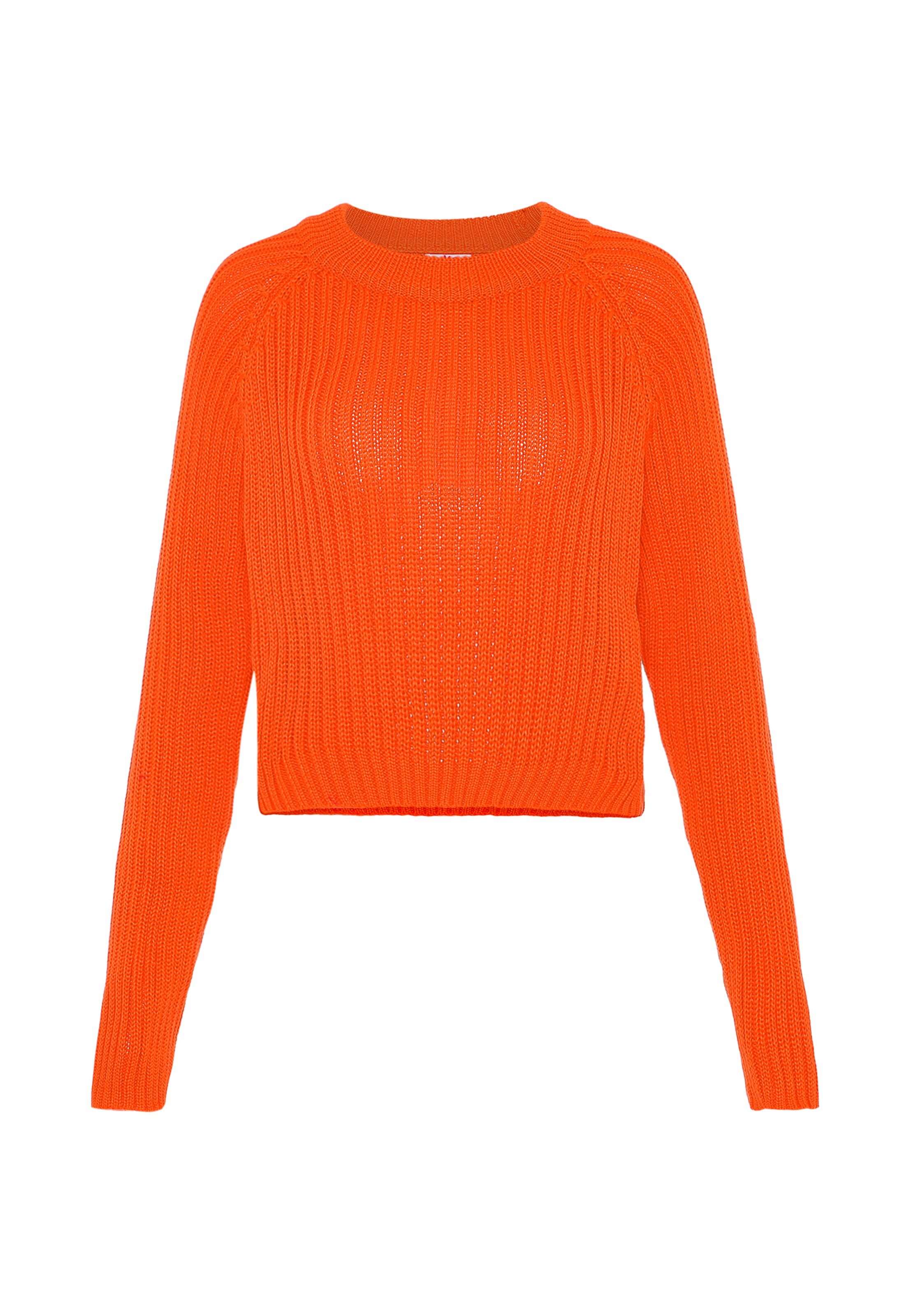 Libbi Pullover in Orange: Vorderseite