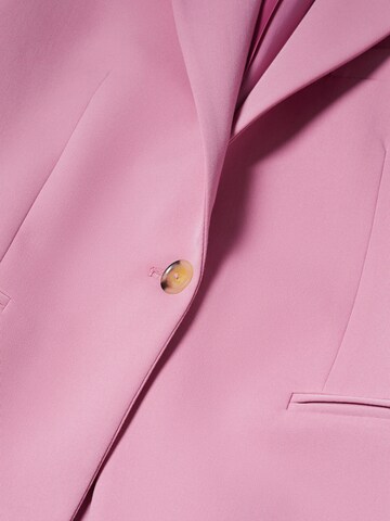MANGO Blazer 'Boreal' | roza barva