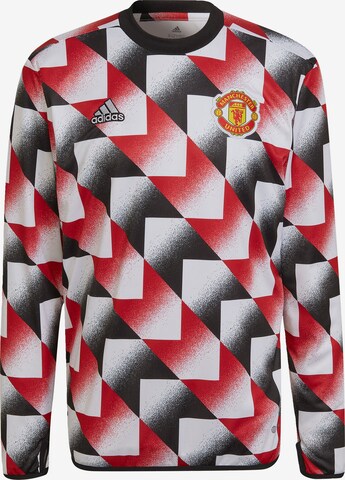 ADIDAS SPORTSWEAR Functioneel shirt 'Manchester United' in Wit: voorkant