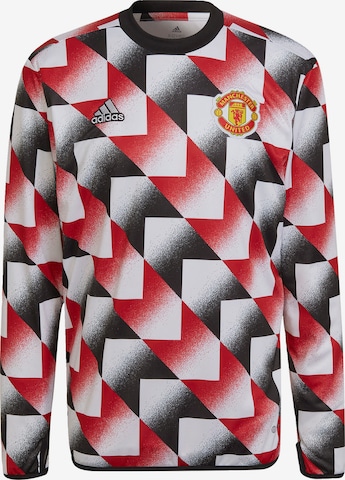 T-Shirt fonctionnel 'Manchester United' ADIDAS SPORTSWEAR en blanc : devant