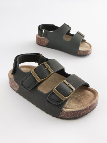Next Sandale in Schwarz