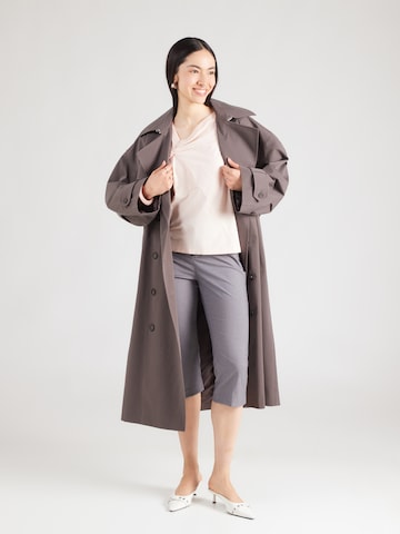 T-shirt 'SLFMILA' SELECTED en beige