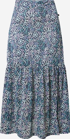 LTB Skirt 'NOZEPO' in Blue: front