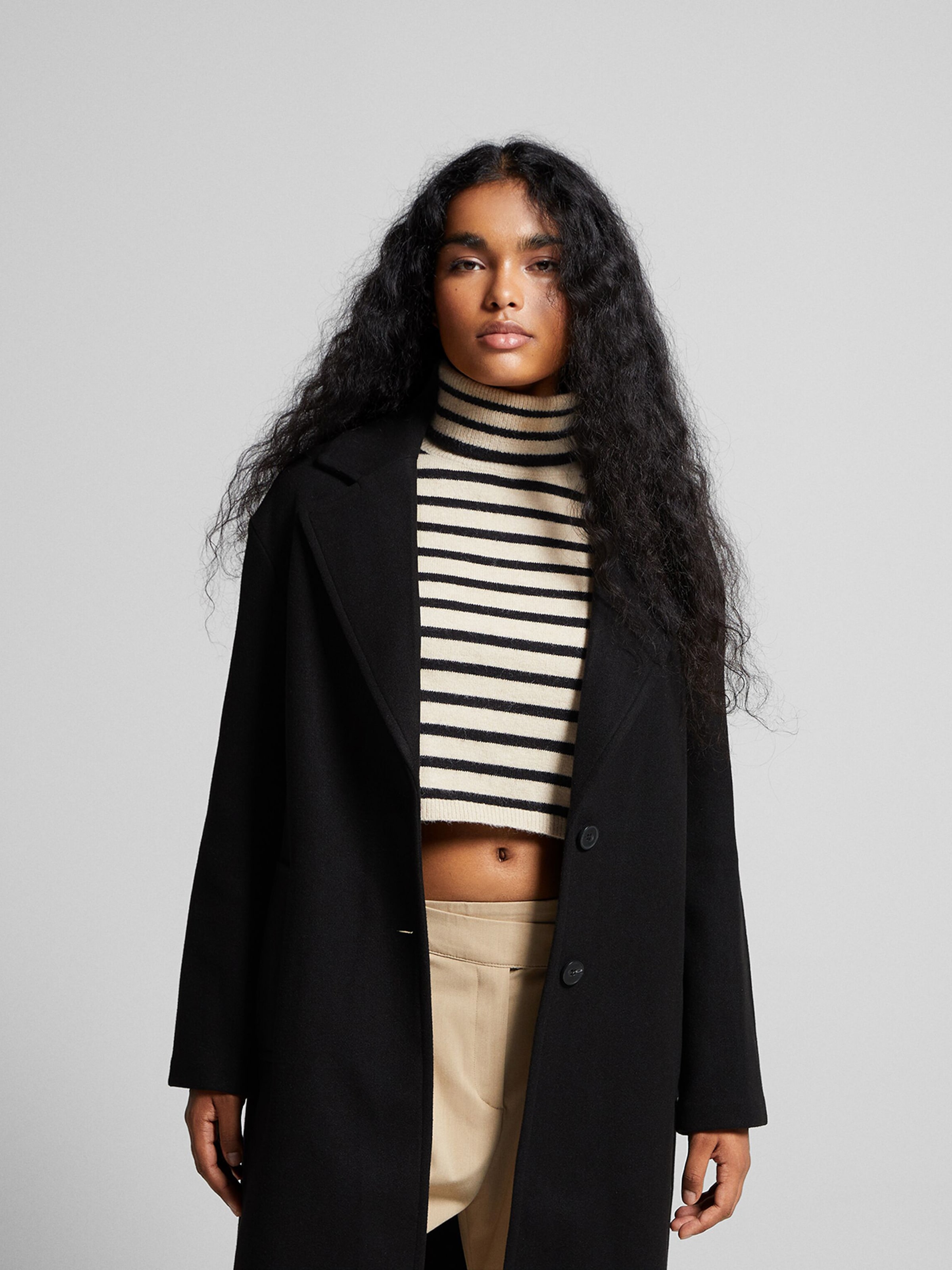 Cappotti bershka hotsell