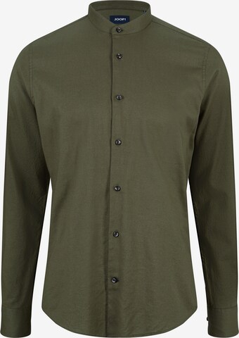 JOOP! Button Up Shirt ' Pebo ' in Green: front
