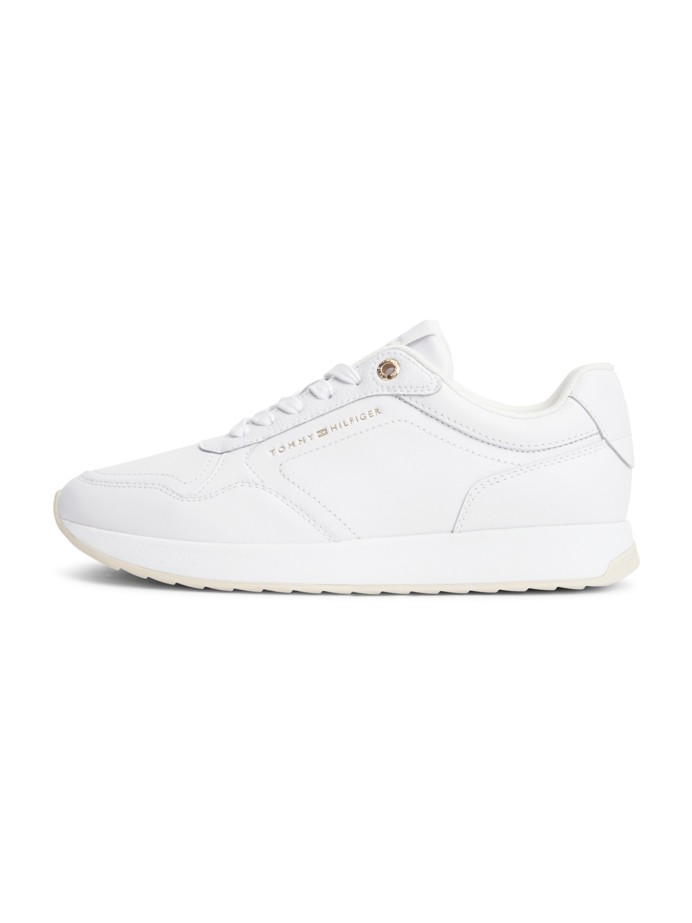 TOMMY HILFIGER Sneaker in Weiß: Vorderseite