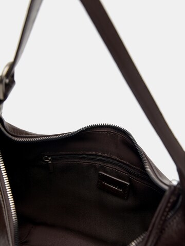 Sac bandoulière Pull&Bear en marron