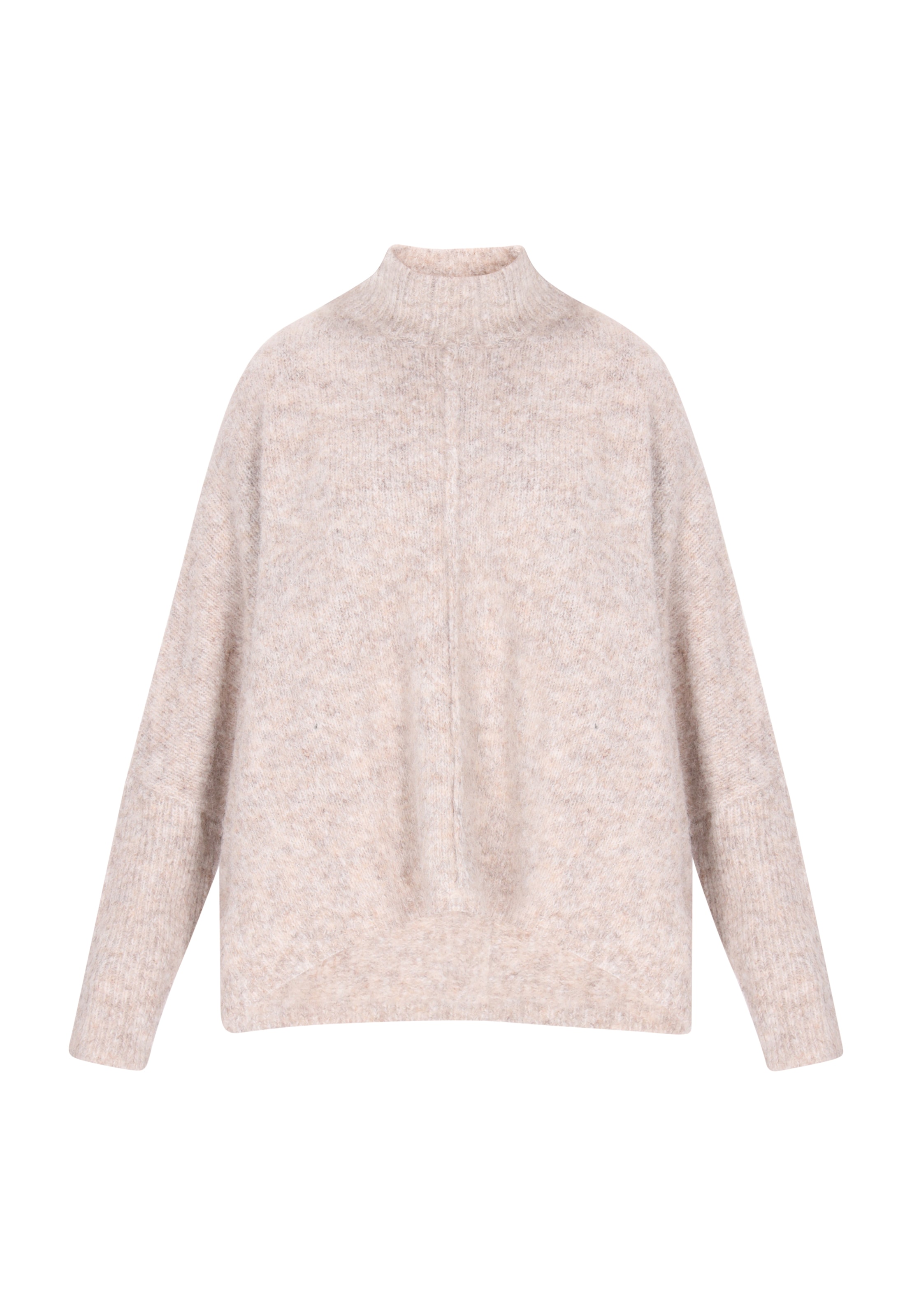 DreiMaster Vintage Cape in Beige: voorkant