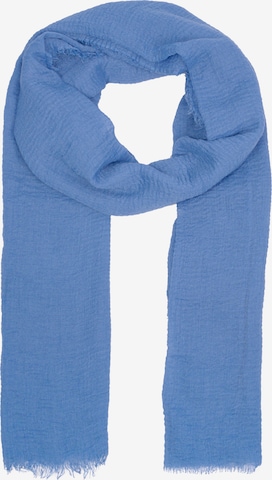Seasons of April Schal 'Isabella' in Blau: Vorderseite