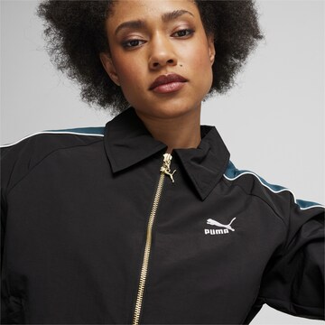 PUMA Sportsjacke 'PLAY LOUD T7' in Schwarz