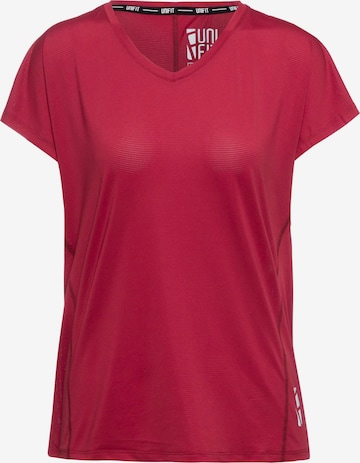UNIFIT Performance Shirt in Red: front