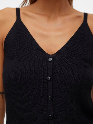 VERO MODA Knitted top 'NEW LEXSUN' in Black