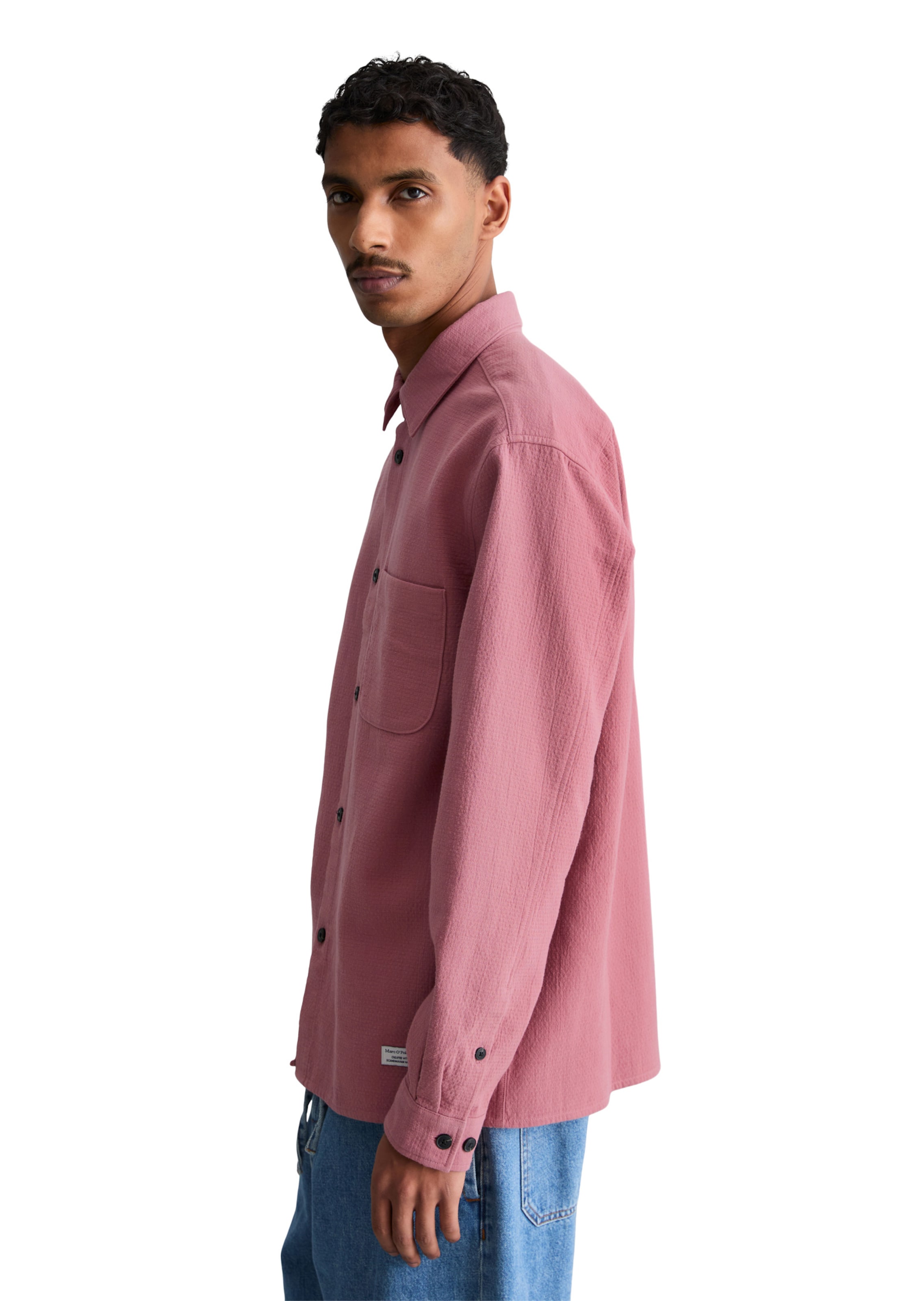 Marc O'Polo DENIM Regular fit Overhemd in Roze