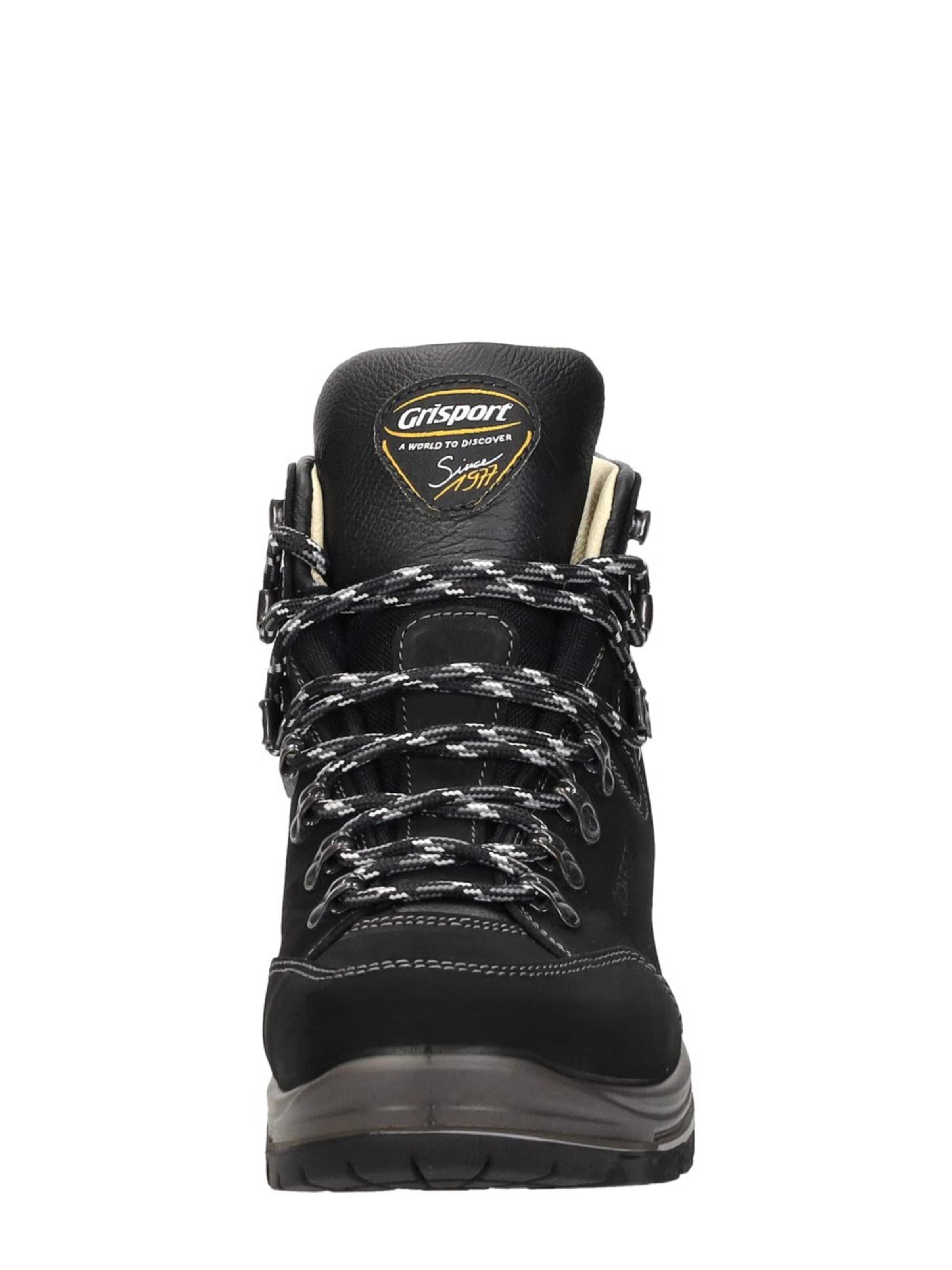 Bottes à lacets 'Anden' Grisport en noir