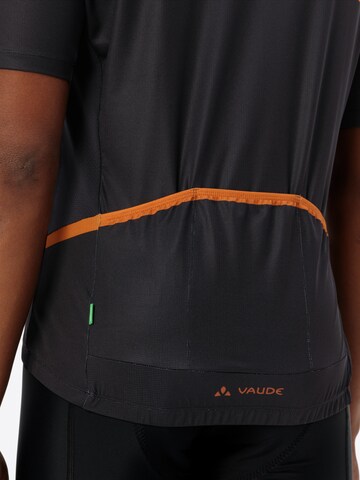 VAUDE Trikot 'Posta II' in Schwarz
