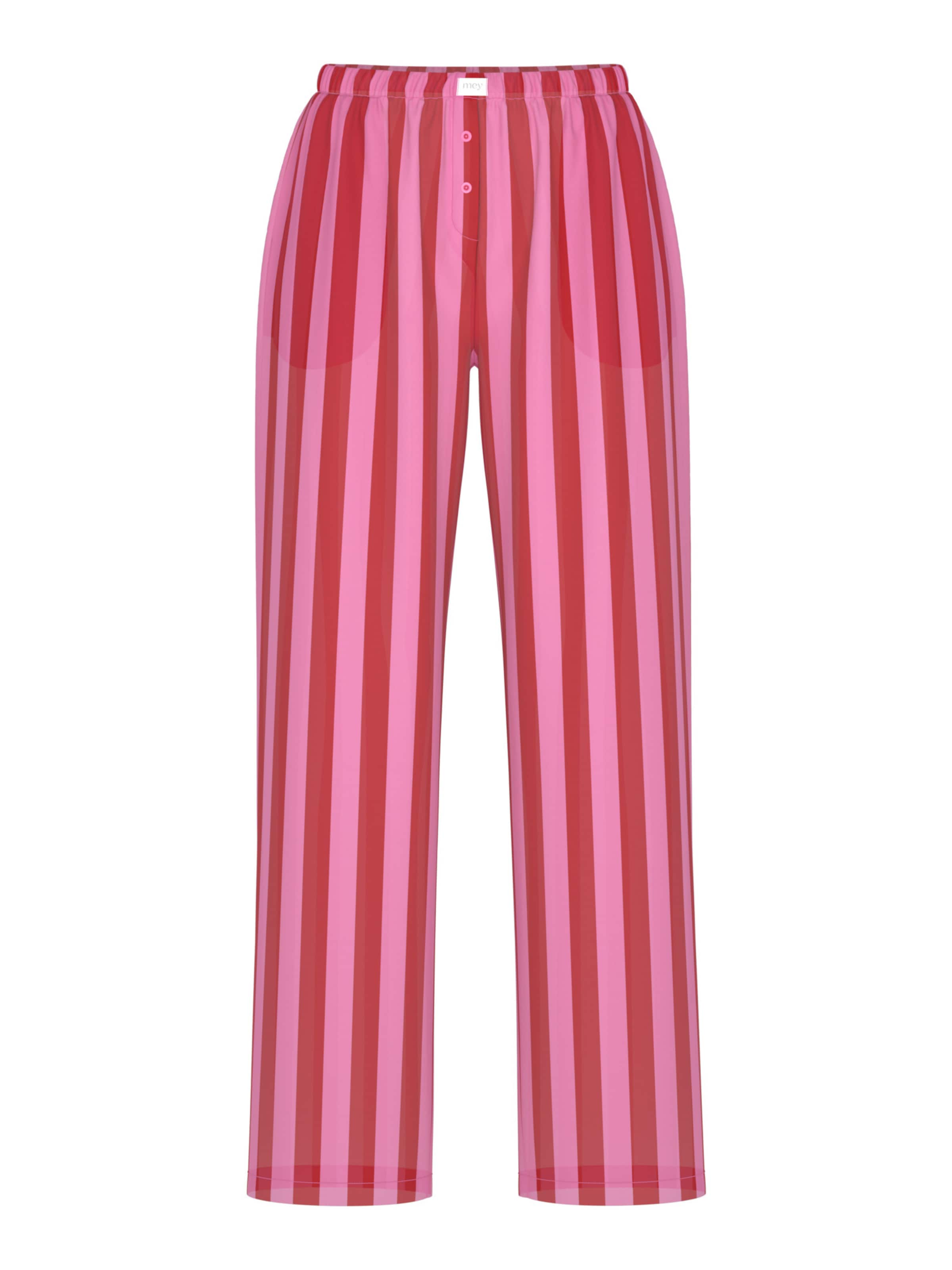 Pantalon de pyjama ' Happy' Mey en rose : devant