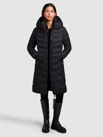 Manteau d’hiver 'Odana3-YM' khujo en noir
