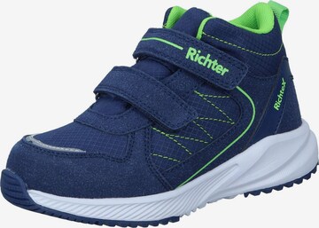 RICHTER Boots 'Stiefel Buddy' in Blue: front
