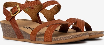 Sandales 'Lajas' Bayton en marron
