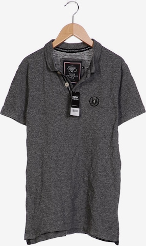 Le Temps Des Cerises Poloshirt S in Grau: predná strana