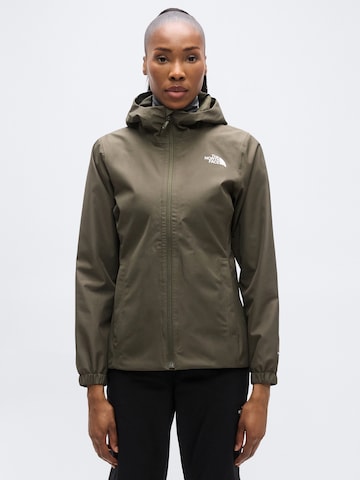 THE NORTH FACE Outdoorjacke 'Quest' in Grün: Vorderseite