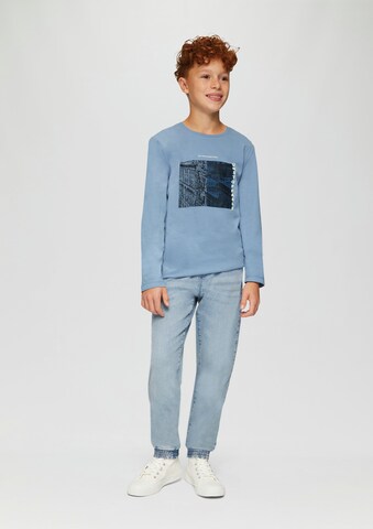 s.Oliver Shirt in Blauw