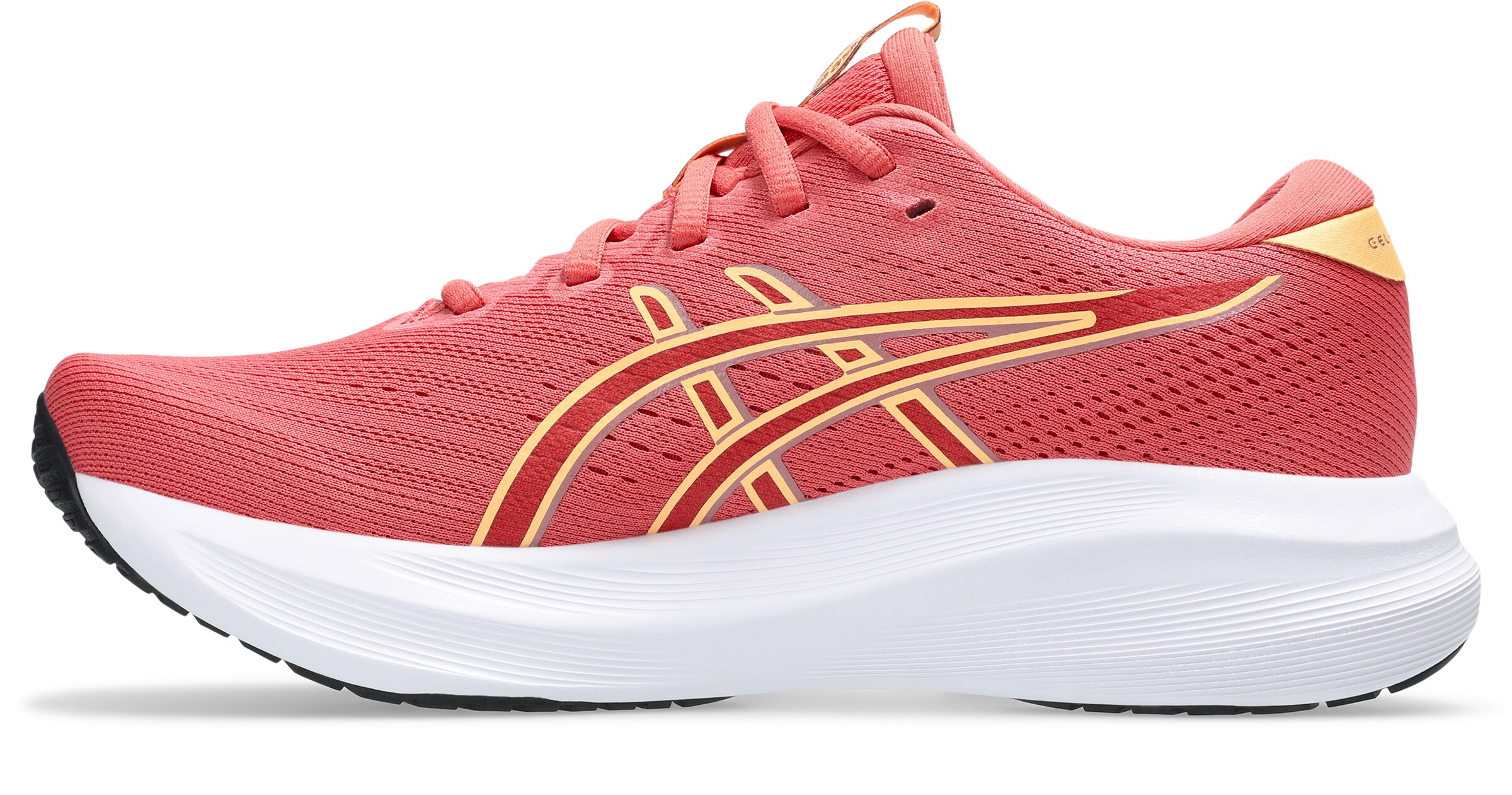 ASICS Running Shoes in Red: front