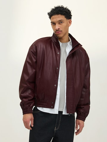 Bershka Tussenjas in Rood: voorkant