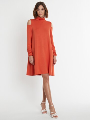 Ana Alcazar Kleid ' Saboja ' in Orange