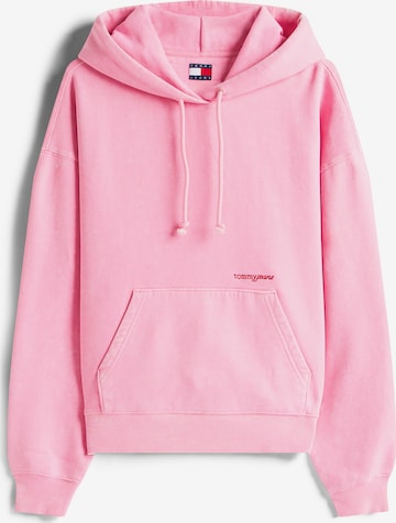 Tommy Jeans Свитшот в Ярко-розовый: спереди