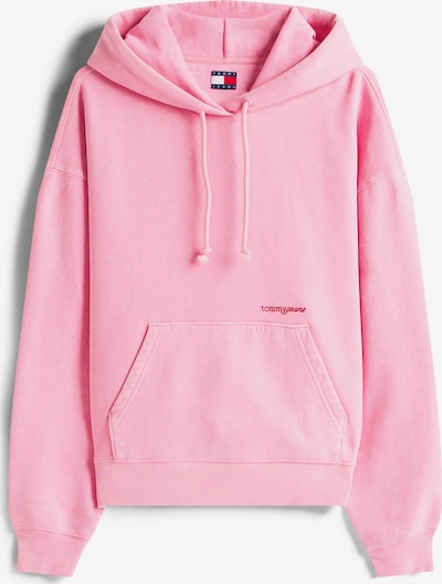 Megztinis be užsegimo iš Tommy Jeans, spalva – šviesiai rožinė / juoda, Prekių apžvalga