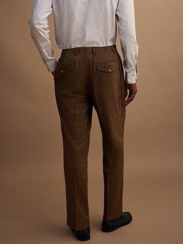 Next Loose fit Trousers with creases in Brown