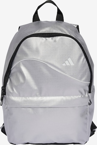 Zaino 'Glow' di ADIDAS SPORTSWEAR in argento: frontale