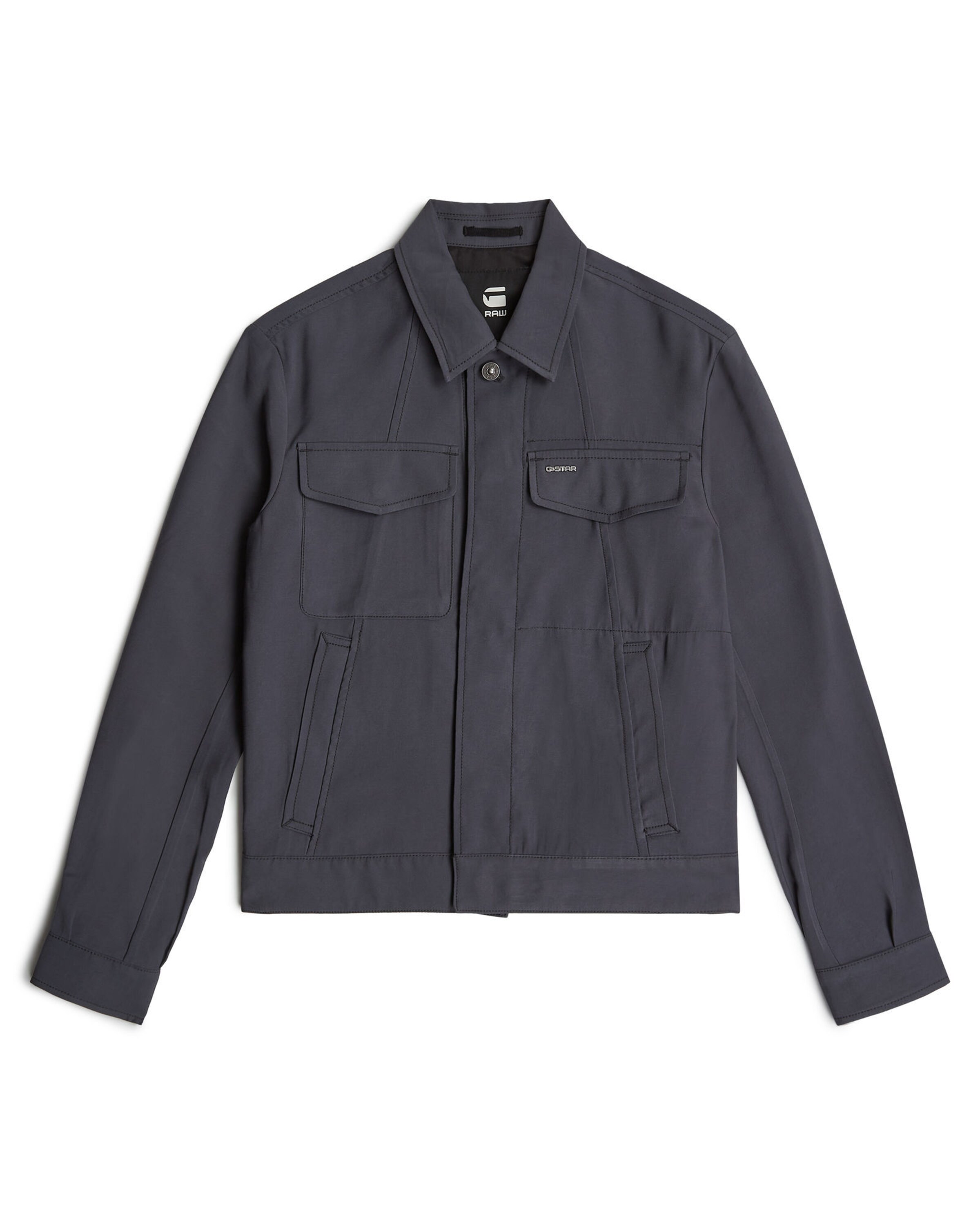 G-STAR Jacke in Grau: Vorderseite