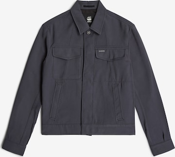Veste mi-saison G-STAR en gris : devant