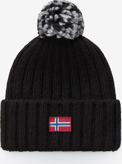 NAPAPIJRI Gorra 'Semiury' en rojo / negro / blanco, Vista del producto