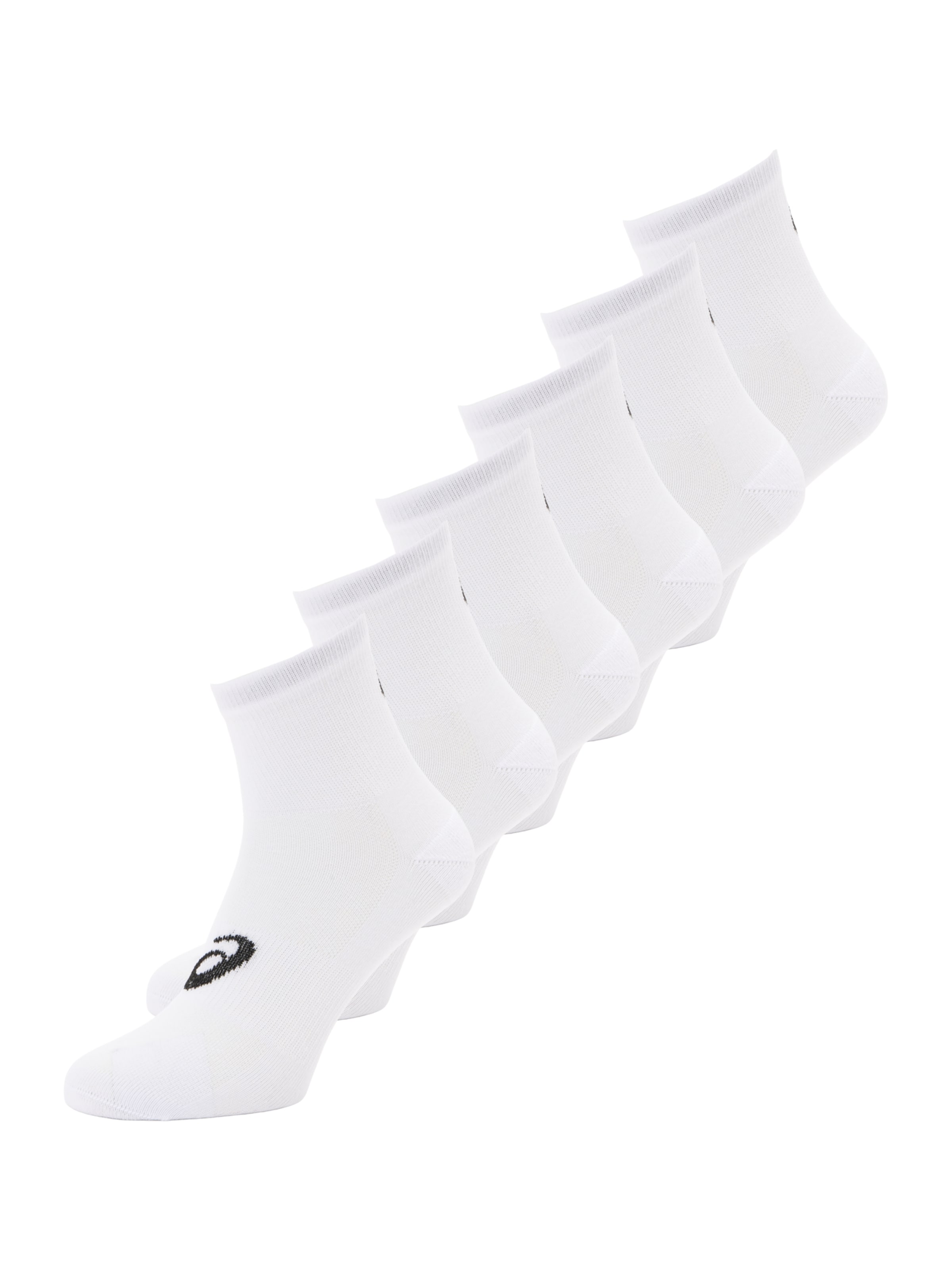 ASICS Sportsocken in Weiß: Vorderseite