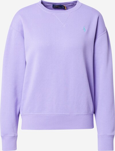 POLO RALPH LAUREN Sweatshirt i lilla, Produktvisning